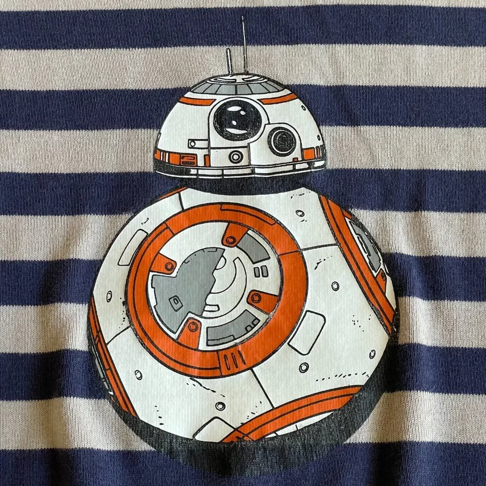 Hanna Andersson Disney Star Wars BB8 Organic Cotton PJs Pajamas Set‎ - Sz 12